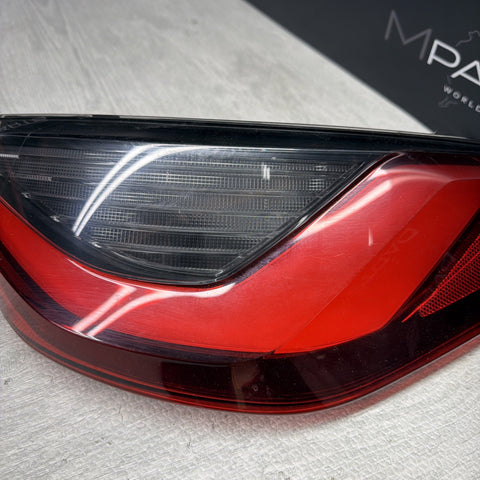 BMW 4 Coupe 20-24 G22 G82 M4 430 Rear Right pass Taillight 7477606 63217477606