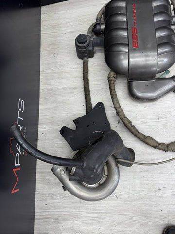Bmw E90 E92 E93 M3 08-13 ESS Supercharger Kit 650 *Notes*