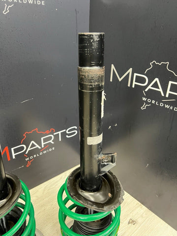 01-06 BMW E46 M3 Front Suspension OEM Struts Shocks / TEIN Lowering Springs