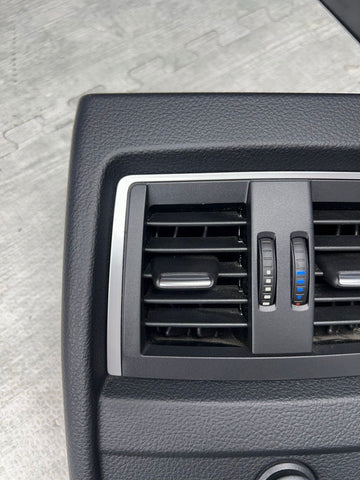 2012-2018 BMW F30 F80 F82 F83 M3 M4 REAR CENTER CONSOLE A/C AIR VENT OEM