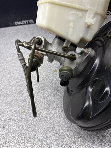BMW 03.5-06 E46 M3 ABS Master Cylinder Brake Servo Booster 2282455