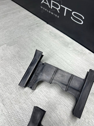 BMW OEM E36 REAR BUMPER CARRIER SUPPORT MOUNTS LEFT RIGHT DRIVER PASSENGER SET