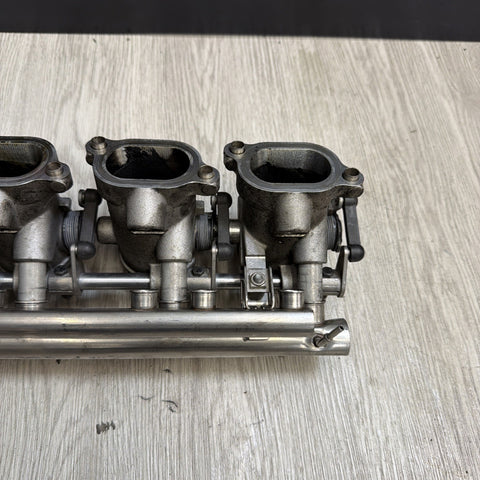 01-06 BMW E46 M3 S54 Z4M Individual Throttle Bodies ITB Intake