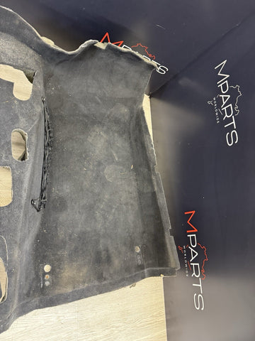 BMW Z3M Z3 M Coupe Roadster Floor Carpet Interior Black Front OEM