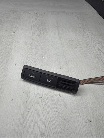 BMW E90 E92 E93 M3 Centre Console Panel Power Off Switch 7841135 *Buttons*