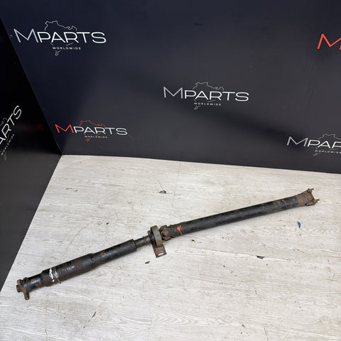 96-99 BMW E36 M3 S52 Manual Drive Shaft Driveshaft OEM 57MM *Damaged Sleeve