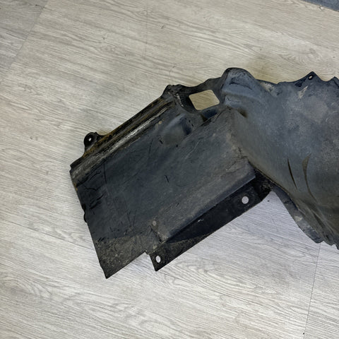 01-06 BMW E46 M3 Front Left Driver Wheel Housing Cover Fender Liner OEM 2695665