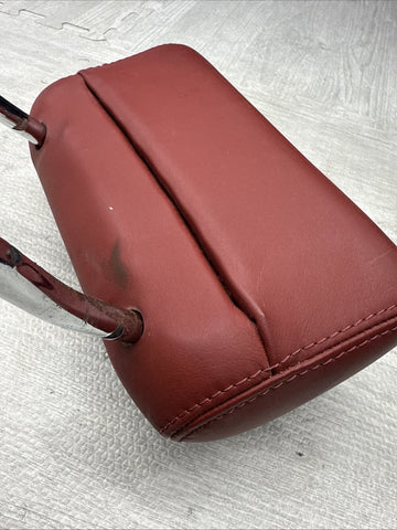 2001-2006 BMW E46 M3 Coupe Imola Red Rear Headrest Head Restraint Genuine