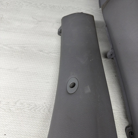01-06 BMW E46 M3 OEM Convertible Rear Top Lateral Trim Pane Left Right Pair