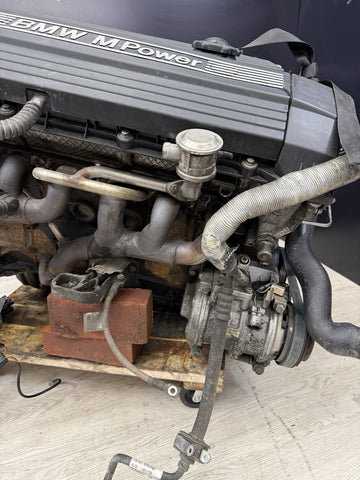 1999 BMW E36 M3 Z3 M Z3M S52 Engine Motor 165k Miles Complete