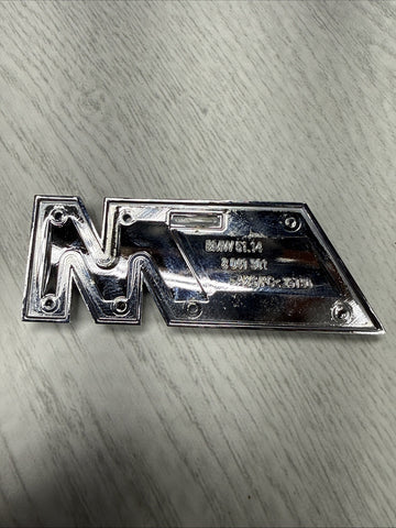 BMW 08-13 E90 E92 E93 M3 EMBLEM LOGO BADGE ORIGINAL 8041901
