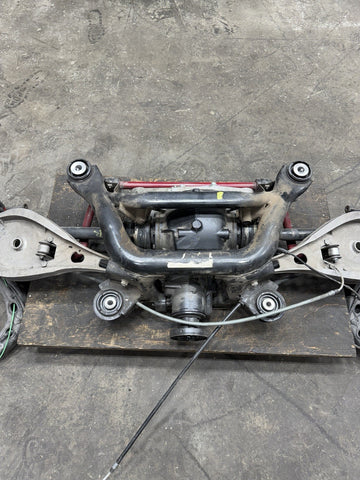 01-06 BMW E46 M3 OEM Rear Suspension Subframe Differential Dropout 88k *Notes*