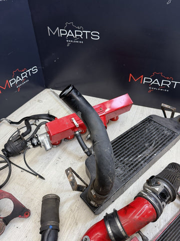 BMW E46 M3 01-06 Active Autowerks Supercharger Kit W/ AEM Methanol Injection