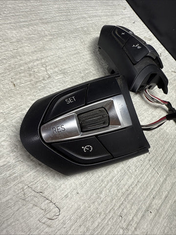 BMW 15-20 F80 F82 F83 F30 M3 M4 Steering Wheel Controls Blank Buttons
