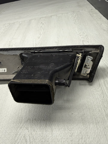 06-11 BMW E90 E92 E93 328 330 335 M3 DASH TRIM CARBON LEATHER 52850610 OEM