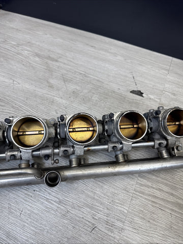 01-06 BMW E46 M3 S54 Z4M Individual Throttle Bodies ITB Intake