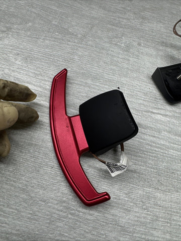 08-14 BMW E90 E92 E93 M3 X5M X6M DCT Steering Wheel Paddle Shifters Levers