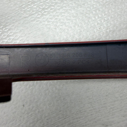 01–06 BMW E46 M3 / 3 Series Lower Headlight Trim Right Passenger RED OEM 8208678