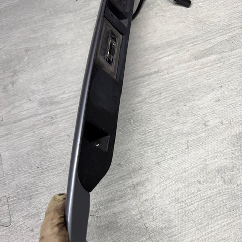 2004-2006 BMW E46 COUPE SERIES 2 BOOT LID HANDLE IN BLACK 51137064313-04 OEM