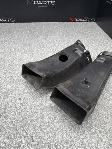 89-00 BMW E36 M3 Front Left Right Side M Technic Brake Air Ducts Pipe OEM