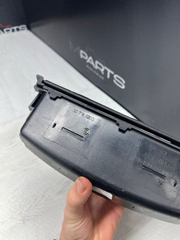 99-06 BMW E46 323 325 328 330 M3 E46 CENTER CONSOLE STORAGE TRAY CARBON STICKER