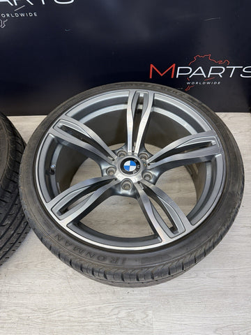 BMW F06 F10 F13 M6 Rims Wheels 19x8.5 19x9.5 Double Spoke 351 Replicas