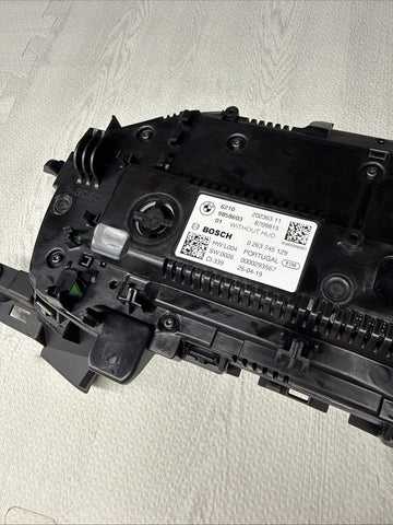 9858603 BMW G20 G21 M340 340 Speedometer Instrument Cluster UTO59812