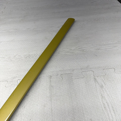 BMW 01-06 E46 M3 FRONT RIGHT DOOR TRIM MOLDING 8208670 YELLOW