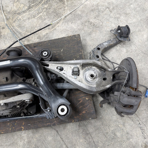 01-06 BMW E46 M3 OEM Rear Suspension Subframe Differential Dropout 102k *Notes*