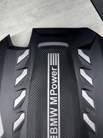 BMW 20-25 F95 F96 X5M X6M S63 Engine Cover 11148091253 8091253