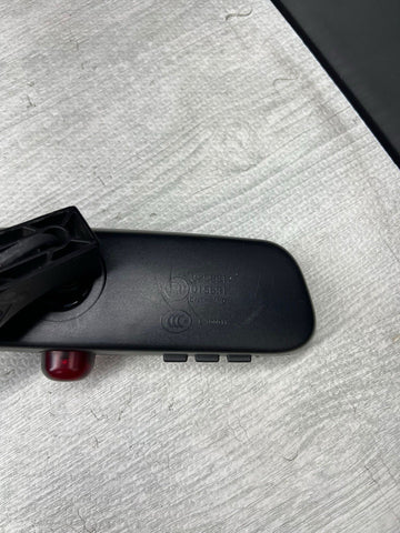 OEM BMW E63 E82 E92 E93 Homelink Auto Dim Rear View Interior Mirror *Notes*