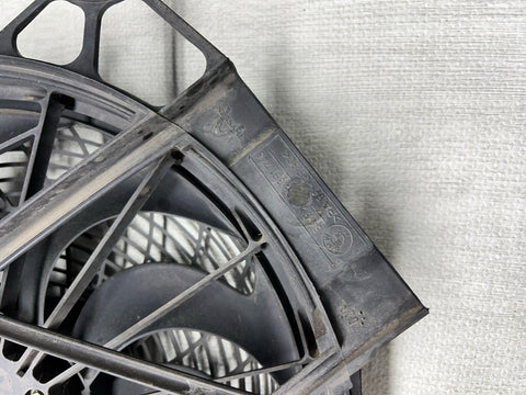 BMW Z3 M Z3M A/C Condenser Aux Fan Motor 64542228432 2228432 GENUINE