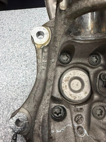 BMW G20 G22 G23 330 M340 Front Left Driver Hub Spindle Knuckle Bearing AWD OEM