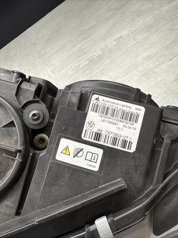 14-17 OEM BMW F32 F36 F80 F82 F83 M3 M4 Left Driver Adaptive Headlight