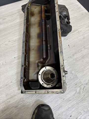 01-06 BMW E46 M3 S54 ENGINE MOTOR OIL PAN 11137838130