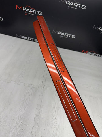 14-21 BMW F87 M2 M240i 228i 230i F22 ROOF RAIL DRIP MOLDINGS TRIMS SAKHIR ORANG