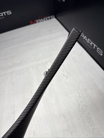 BMW F87 M2 FRONT CENTER CONSOLE TRIM DRY CARBON FIBER 51168065423 16-20
