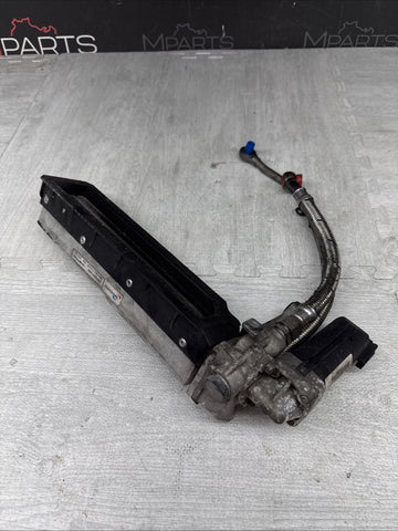 06-10 BMW E60 M5 SMG TRANSMISSION OIL COOLER RADIATOR + LINES