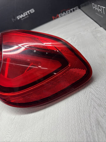 18-20 OEM BMW F32 F33 F82 F83 M4 LCI Rear Right Passenger Side Outer Tail Light