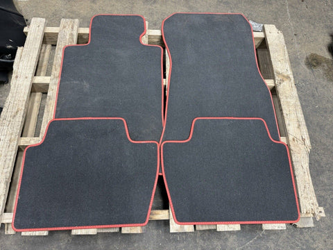 21-24 BMW G82 G83 M4 Front and Rear Carpets Floor Mats Set 51479502776