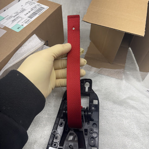 Porsche 991.1 GT3RS GT4 Door Pull Assemblies Left Right Straps Red