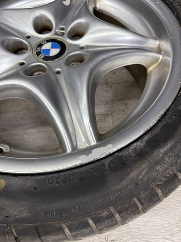 Genuine BMW Z3 M Z3M Style 40 Rims Wheels Set 17x7.5 et41 and 17x9 et8