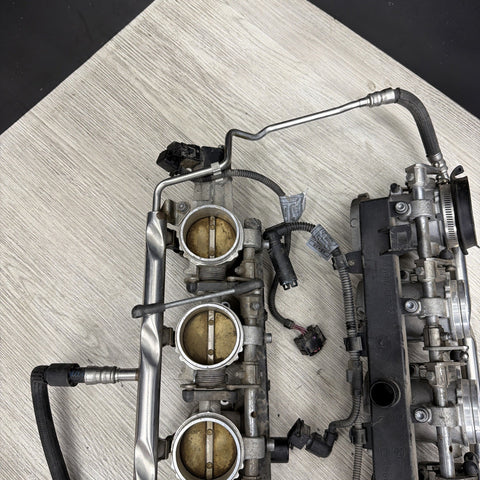 Complete Throttle Body Bodies Set BMW E90 E92 E93 M3 S65 4.0 V8 7838246