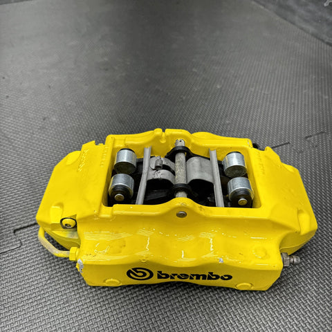 01-13 BMW E46 E90 E92 E93 M3 Brembo Left Rear Brake Caliper *Stripped Thread