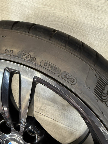 BMW 15-20 F80 F82 F83 M3 M4 Style 437M M Double Spoke Rims Wheels OEM