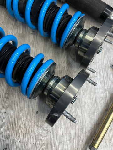 MaXpeedingrods Coilovers 24 Click Damper Suspension Kit BMW E46 M3 01-06