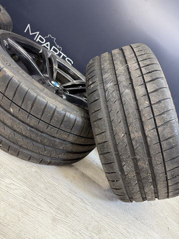 BMW 15-20 F80 F82 F83 M3 M4 Style 437M M Double Spoke Rims Wheels OEM