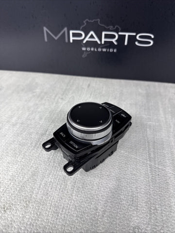 18-20 BMW F30 F80 F82 F83 M3 M4 NAVIGATION IDRIVE CONTROLLER 9490069 *LOOSE DIAL