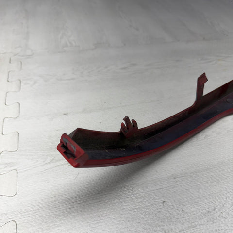 01–06 BMW E46 M3 / 3 Series Lower Headlight Trim Right Passenger RED OEM 8208678