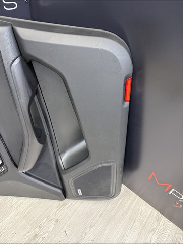 PORSCHE MACAN INTERIOR DOOR CARD TRIM PANEL FRONT RIGHT PASSENGER